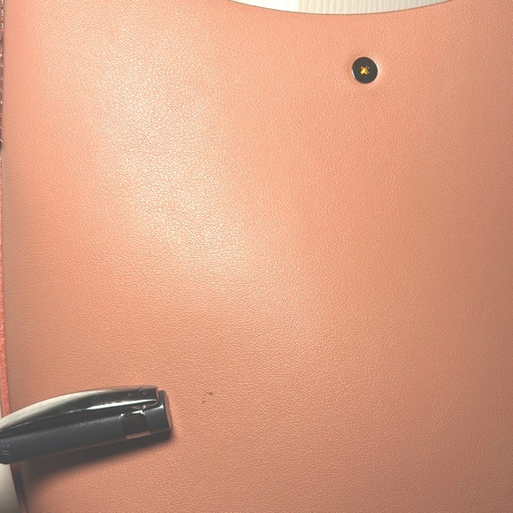 Samara Medium Shoulder Bag in Peony - Picture 10 of 11